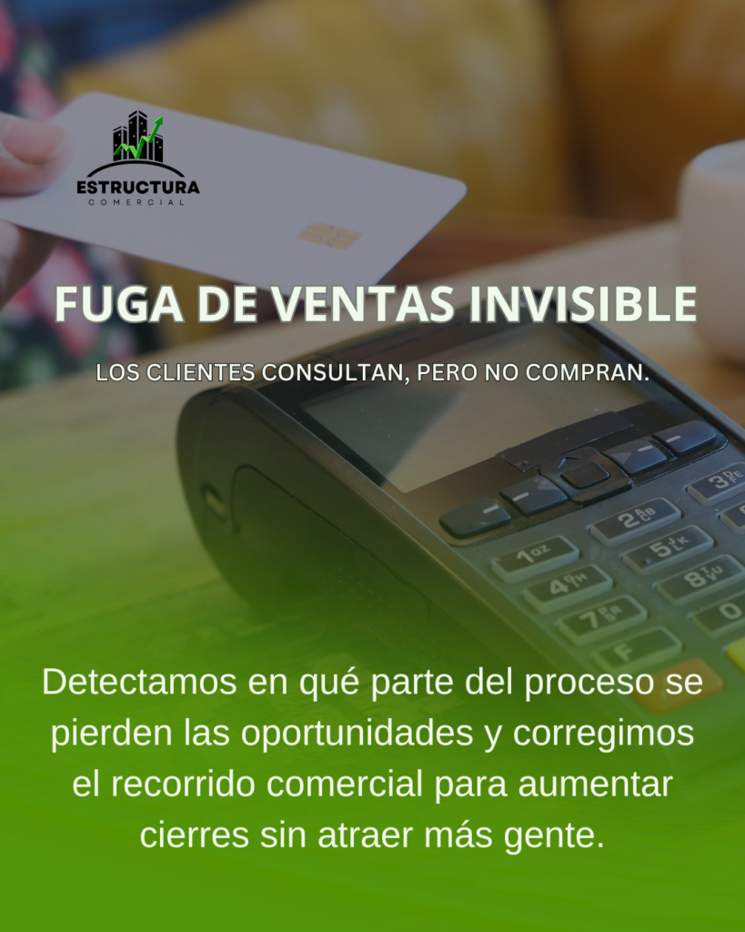 fuga de ventas
