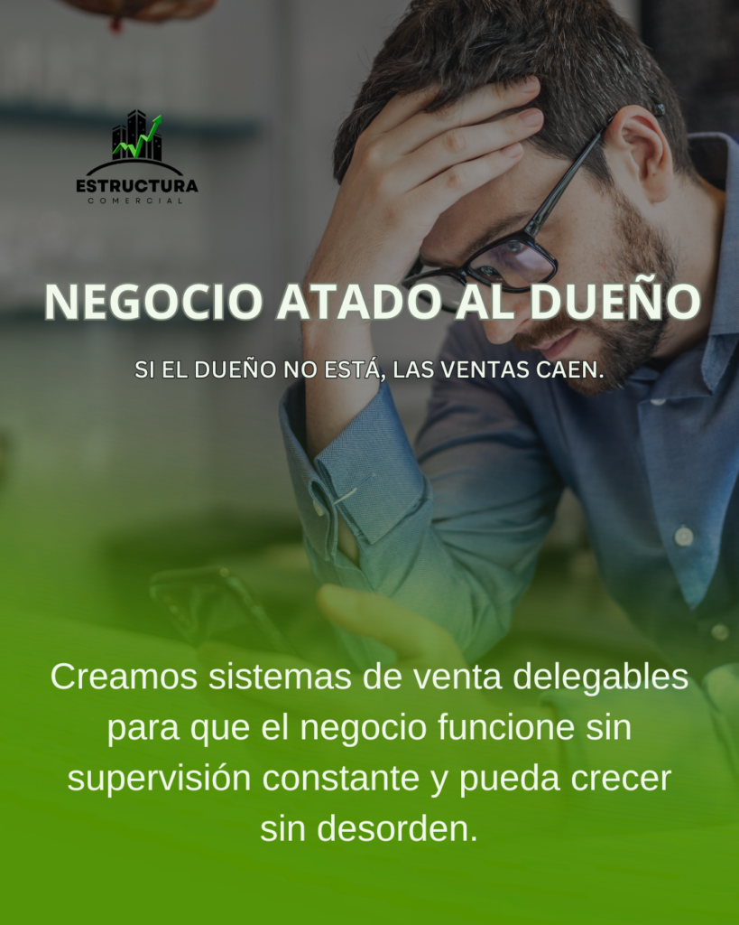 negocio atado al dueño